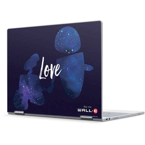 Disney Wall-E Love Pixelbook Skin